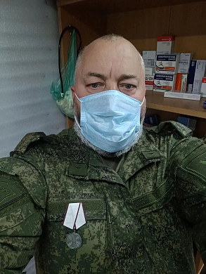 Водитель Ивановской скорой награждён медалью «За спасение погибавших»